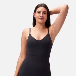 Outdoor Voices Charcoal Jumpsuit